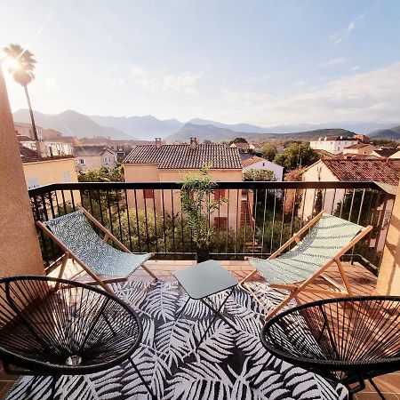 Bel Appartement Centre Ville 3 Chambres Saint-Florent  Dış mekan fotoğraf