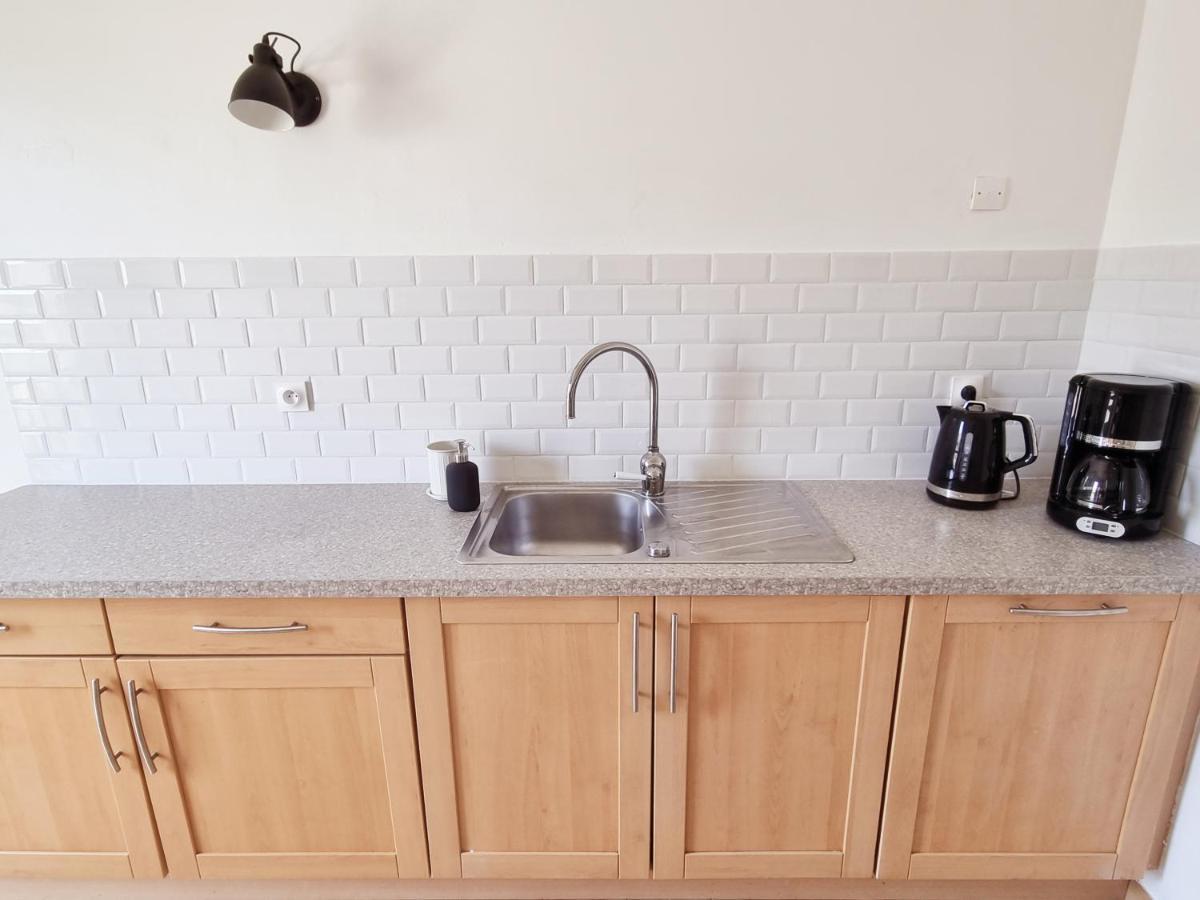 Bel Appartement Centre Ville 3 Chambres Saint-Florent  Dış mekan fotoğraf