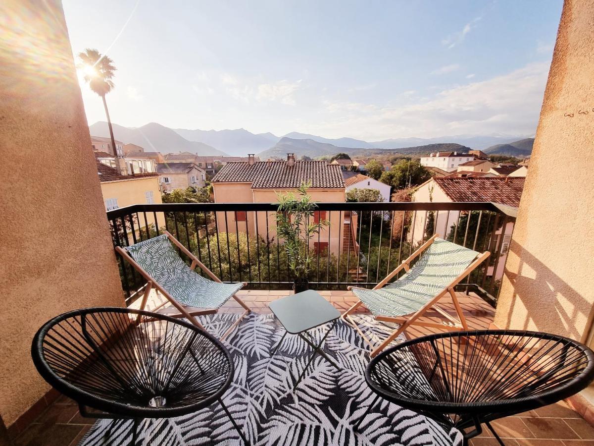 Bel Appartement Centre Ville 3 Chambres Saint-Florent  Dış mekan fotoğraf