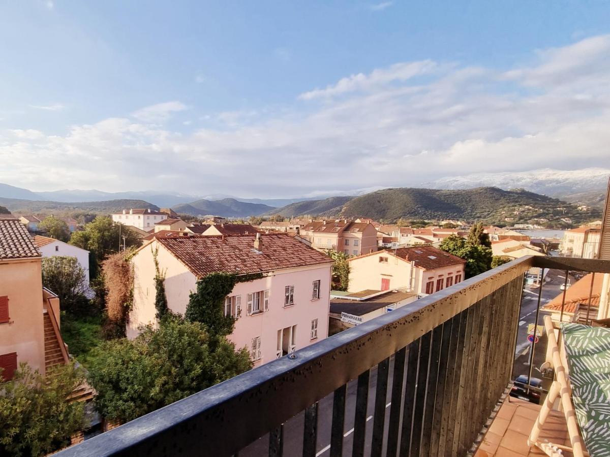 Bel Appartement Centre Ville 3 Chambres Saint-Florent  Dış mekan fotoğraf